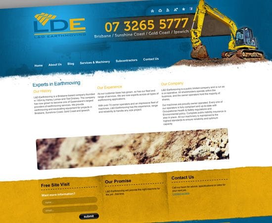 Client Spotlight - L&D Earthmoving Client Spotlight - L&D Earthmoving